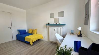 Kot - in groter (studenten)complex - Oude-Vestingsstraat 15, 8500 Kortrijk - Kortrijk - thumbnail