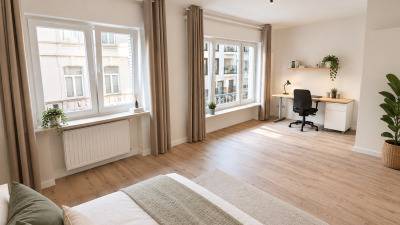 Room - in house or flat - Burgemeester Nolfstraat - Kortrijk - thumbnail