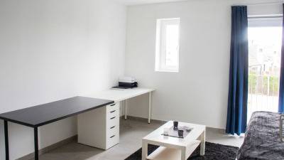 Kot - in groter (studenten)complex - Marksesteenweg - Kortrijk - thumbnail