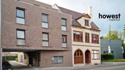 Kot - in groter (studenten)complex - Marksesteenweg - Kortrijk - thumbnail
