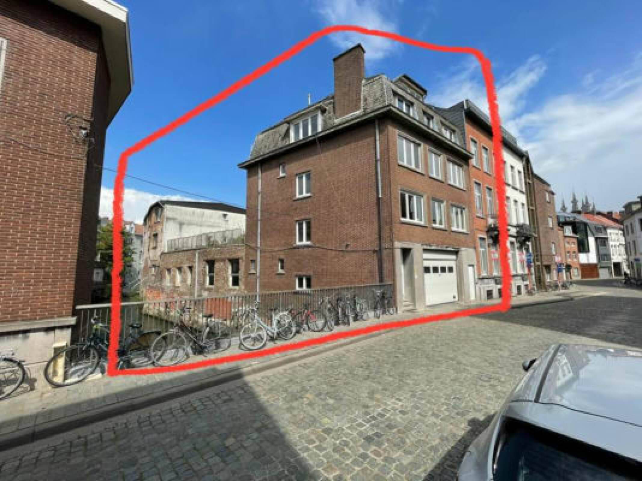 Leuven-Onze Lieve Vrouwstraat-1of4