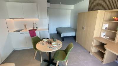 Studio - salle de bain et cuisine privées - Rue des Matériaux - Anderlecht - thumbnail
