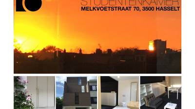 Kot - dans une maison privée - Melkvoetstraat - Hasselt - thumbnail