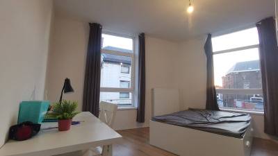 Parties d'une maison - Rue des Sept Actions - Gilly (Charleroi) - thumbnail