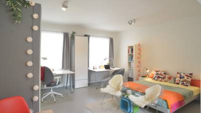 Studio - eigen sanitair en keuken - D. Van Monckhovenstraat - Gent - thumbnail