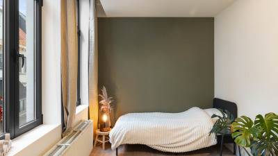 Kot - in een woonhuis - Voorstraat - Kortrijk - thumbnail