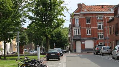 Kot - in een woonhuis - Sint-Rochuslaan - Kortrijk - thumbnail
