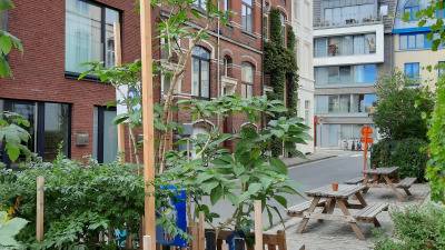 Kot - in een woonhuis - Kozijntjesstraat - Gent - thumbnail