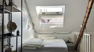 Studio - salle de bain et cuisine privées - Oude Houtlei - Gent - thumbnail