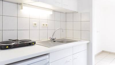 Studio - eigen sanitair en keuken - Kiezelstraat - Hasselt - thumbnail
