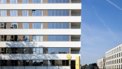 Kot - in groter (studenten)complex - Novaretzpad - Gent - thumbnail