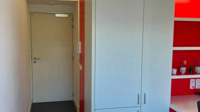 Kot - in groter (studenten)complex - Italiëlei - Antwerpen - thumbnail