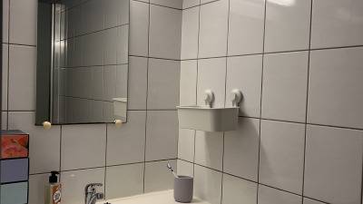 Studio - eigen sanitair en keuken - Aalmoezenierstraat - Antwerpen - thumbnail