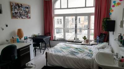 Kot - in groter (studenten)complex - Prinses Clementinalaan - Gent - thumbnail