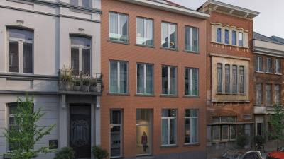 Kot - in een woonhuis - Hanswijkstraat - Mechelen - thumbnail