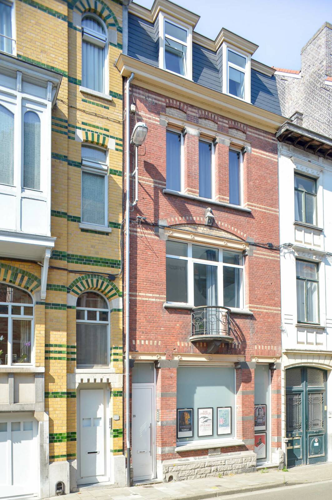 Gent-D. Van Monckhovenstraat-21of22