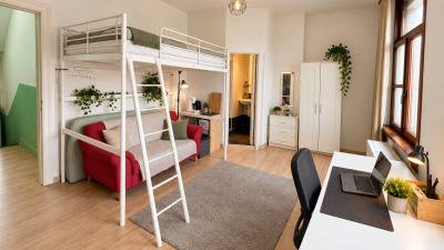 Kot - in een woonhuis - Klaproosstraat - Wilrijk (Antwerpen) - thumbnail