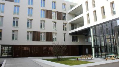 Room - in a larger (student)building - Andreas Vesaliusstraat - Leuven - thumbnail