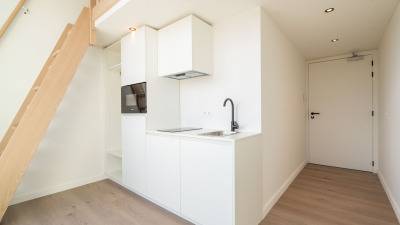 Studio - salle de bain et cuisine privées - Lange Pennincstraat - Mechelen - thumbnail