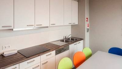 Kot - in groter (studenten)complex - Blekersstraat - Kortrijk - thumbnail