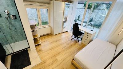 Kot - in een woonhuis - Pannenstraat , - Heist-aan-Zee (Knokke-Heist) - thumbnail