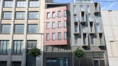 Studio - eigen sanitair en keuken - Paleizenstraat - Schaarbeek - thumbnail