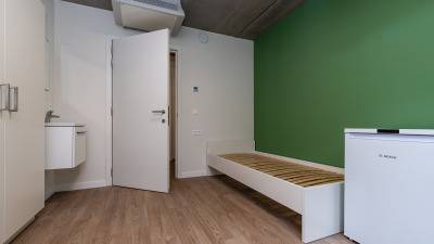 Kot - in groter (studenten)complex - Hundelgemsesteenweg - Gent - thumbnail