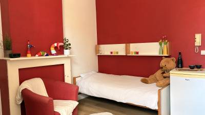 Kot - in een woonhuis - Doorniksesteenweg - Kortrijk - thumbnail