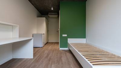 Kot - in groter (studenten)complex - Hundelgemsesteenweg - Gent - thumbnail