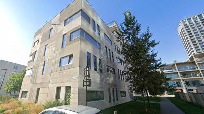 Kot - in groter (studenten)complex - Jan Vanhoenackerstraat - Antwerpen - thumbnail