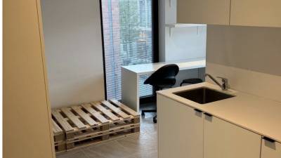 Studio - salle de bain et cuisine privées - Goswin De Stassartstraat - Kanunnik De Deckerstraat - Mechelen - thumbnail