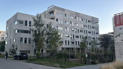 Room - in a larger (student)building - Jan Vanhoenackerstraat - Antwerpen - thumbnail