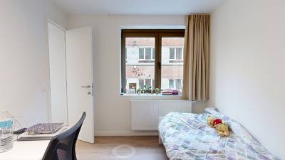 Room - in a larger (student)building - Parkstraat - Leuven - thumbnail