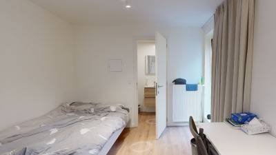 Room - in a larger (student)building - Parkstraat - Leuven - thumbnail