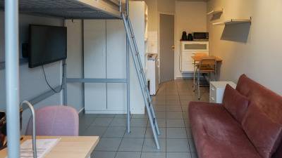 Studio - eigen sanitair en keuken - Hoogstraat - Gent - thumbnail