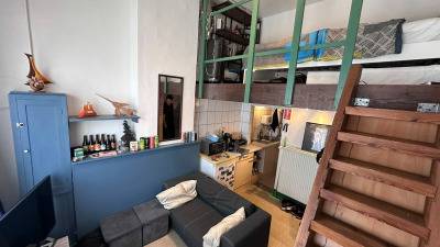 Kot - in een woonhuis - Rabotstraat - Gent - thumbnail