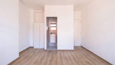 Kot - in groter (studenten)complex - Traversière - Brussel - thumbnail