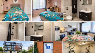 Delen van een huis - Hundelgemsesteenweg - Merelbeke - thumbnail