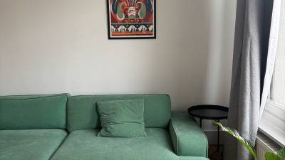 Studio - eigen sanitair en keuken - MUSEUMSTRAAT - Antwerpen - thumbnail