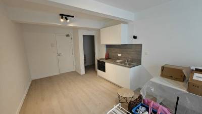 Studio - eigen sanitair en keuken - Augustijnenstraat - Mechelen - thumbnail