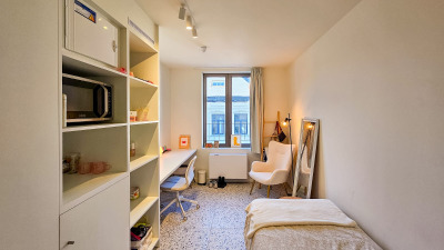 Room - in a larger (student)building - Blijde Inkomststraat - Leuven - thumbnail
