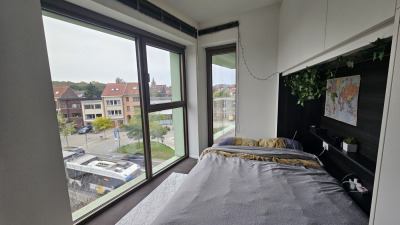 Kot - in groter (studenten)complex - Martelarenlaan - Kessel Lo (Leuven) - thumbnail