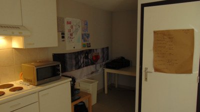 Studio - eigen sanitair en keuken - Spinnerstraat - Gent - thumbnail