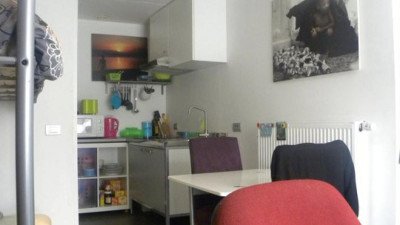 Studio - salle de bain et cuisine privées - Brouwersstraat - Gent - thumbnail