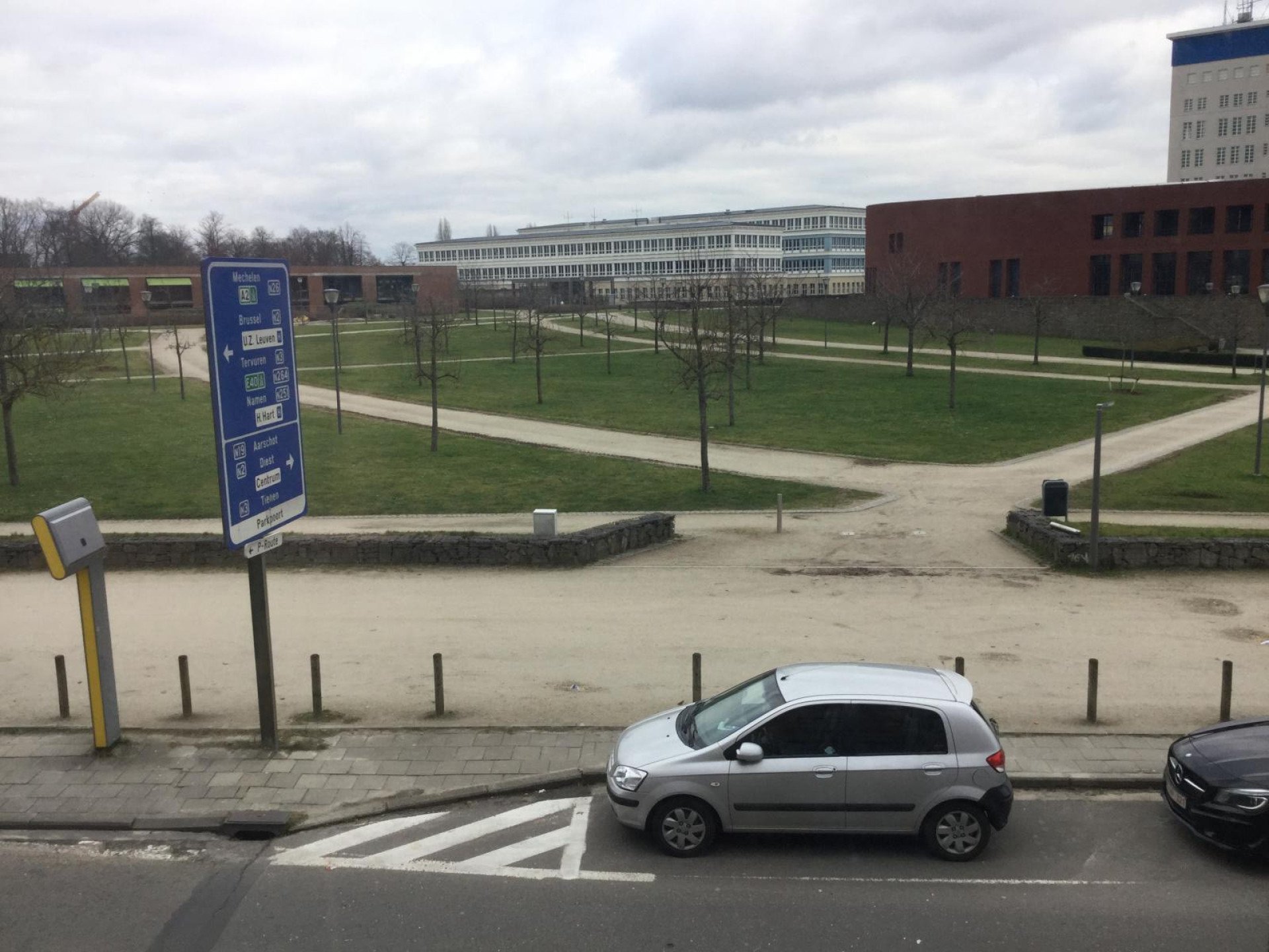 Kot Heverlee (Leuven) Appartement van 100 m2 aan de Geldenaaksebaan