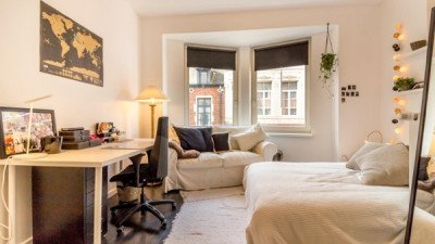 Studio - eigen sanitair en keuken - Brusselsestraat - Leuven - thumbnail