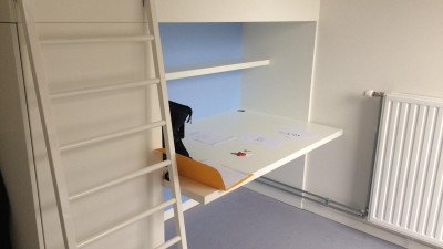 Kot - in groter (studenten)complex - Stijfselrui - Antwerpen - thumbnail