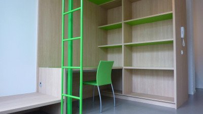 Room - in a larger (student)building - Mertens En Torfsstraat - Antwerpen - thumbnail