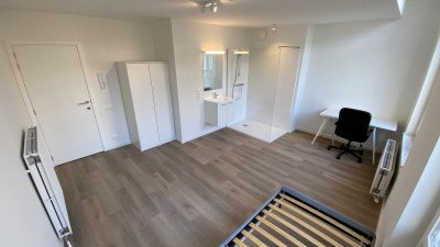Studio - eigen sanitair en keuken - Brichautstraat - Schaarbeek - thumbnail