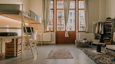 Kot - in een woonhuis - Prinses Elisabethlaan - Schaarbeek - thumbnail